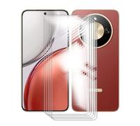 KJYFOANI Verre Trempé pour Honor Magic8 Lite (6.79") [5 Pièces] Verre Trempé Protecteur D'écran [sans Bulles][Dureté 9H][Anti-Rayures].