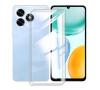 KJYFOANI Verre Trempé pour Honor X5c (6.74"), [3 Pièces] Film Protection Ecran en Verre trempé, HD Anti Rayures, sans Bulles, pour Honor X5c Vitre Protection
