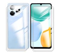 KJYFOANI Verre Trempé pour Honor X5c (6.74"), [5 Pièces] Film Protection Ecran en Verre trempé, HD Anti Rayures, sans Bulles, pour Honor X5c Vitre Protection
