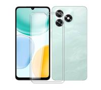 KJYFOANI Verre Trempé pour Honor X5c Plus (6.74") [2 Pièces] Verre Trempé Protecteur D'écran [sans Bulles][Dureté 9H][Anti-Rayures].