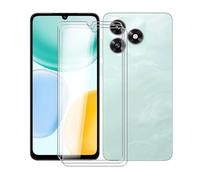 KJYFOANI Verre Trempé pour Honor X5c Plus (6.74") [3 Pièces] Verre Trempé Protecteur D'écran [sans Bulles][Dureté 9H][Anti-Rayures].