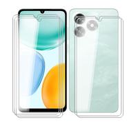 KJYFOANI Verre Trempé pour Honor X5c Plus (6.74"), [5 Pièces] Film Protection Ecran en Verre trempé, HD Anti Rayures, sans Bulles, pour Honor X5c Plus Vitre Protection