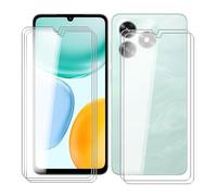 KJYFOANI Verre Trempé pour Honor X5c Plus (6.74") [5 Pièces] Verre Trempé Protecteur D'écran [sans Bulles][Dureté 9H][Anti-Rayures].