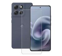 KJYFOANI Verre Trempé pour Motorola Moto G86 Power (6.67"), [1 Pièces] Film Protection Ecran en Verre trempé, HD Anti Rayures, sans Bulles, pour Motorola Moto G86 PowerVitre Protection.