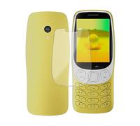 KJYFOANI Verre Trempé pour Nokia 3210 2024 (2.40"), [1 Pièces] Film Protection Ecran en Verre trempé, HD Anti Rayures, sans Bulles, pour Nokia 3210 2024 Vitre Protection.