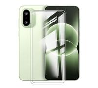 KJYFOANI Verre Trempé pour OnePlus Ace 6T (6.83"), [2 Pièces] Film Protection Ecran en Verre trempé, HD Anti Rayures, sans Bulles, pour OnePlus Ace 6T Vitre Protection