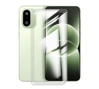 KJYFOANI Verre Trempé pour OnePlus Ace 6T (6.83"), [3 Pièces] Film Protection Ecran en Verre trempé, HD Anti Rayures, sans Bulles, pour OnePlus Ace 6T Vitre Protection