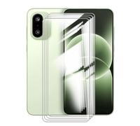 KJYFOANI Verre Trempé pour OnePlus Ace 6T (6.83"), [4 Pièces] Film Protection Ecran en Verre trempé, HD Anti Rayures, sans Bulles, pour OnePlus Ace 6T Vitre Protection