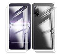 KJYFOANI Verre Trempé pour OnePlus Nord CE5 (6.77"), [4 Pièces] Film Protection Ecran en Verre trempé, HD Anti Rayures, sans Bulles, pour OnePlus Nord CE5Vitre Protection.