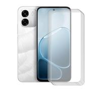 KJYFOANI Verre Trempé pour Oppo A6i+ 5G (6.75") [5 Pièces] Verre Trempé Protecteur D'écran [sans Bulles][Dureté 9H][Anti-Rayures].