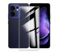 KJYFOANI Verre Trempé pour Oppo Reno13 FS 5G (6.67"), [2 Pièces] Film Protection Ecran en Verre trempé, HD Anti Rayures, sans Bulles, pour Oppo Reno13 FS 5G Vitre Protection