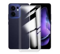 KJYFOANI Verre Trempé pour Oppo Reno13 FS 5G (6.67"), [3 Pièces] Film Protection Ecran en Verre trempé, HD Anti Rayures, sans Bulles, pour Oppo Reno13 FS 5G Vitre Protection