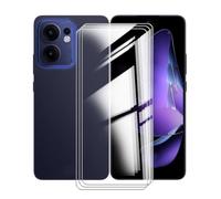 KJYFOANI Verre Trempé pour Oppo Reno13 FS 5G (6.67") [3 Pièces] Verre Trempé Protecteur D'écran [sans Bulles][Dureté 9H][Anti-Rayures].