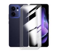 KJYFOANI Verre Trempé pour Oppo Reno13 FS 5G (6.67") [5 Pièces] Verre Trempé Protecteur D'écran [sans Bulles][Dureté 9H][Anti-Rayures].