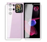 KJYFOANI Verre Trempé pour Oukitel C62 Pro (6.88"), [4 Pièces] Film Protection Ecran en Verre trempé, HD Anti Rayures, sans Bulles, pour Oukitel C62 Pro Vitre Protection