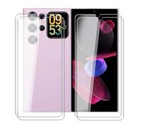 KJYFOANI Verre Trempé pour Oukitel C62 Pro (6.88") [4 Pièces] Verre Trempé Protecteur D'écran [sans Bulles][Dureté 9H][Anti-Rayures].