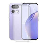 KJYFOANI Verre Trempé pour Realme 16 Pro 5G (6.78") [4 Pièces] Verre Trempé Protecteur D'écran [sans Bulles][Dureté 9H][Anti-Rayures].