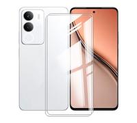 KJYFOANI Verre Trempé pour Realme P3 Lite 4G (6.67"), [2 Pièces] Film Protection Ecran en Verre trempé, HD Anti Rayures, sans Bulles, pour Realme P3 Lite 4G Vitre Protection