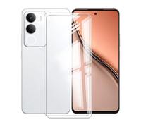 KJYFOANI Verre Trempé pour Realme P3 Lite 4G (6.67") [2 Pièces] Verre Trempé Protecteur D'écran [sans Bulles][Dureté 9H][Anti-Rayures].
