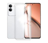 KJYFOANI Verre Trempé pour Realme P3 Lite 4G (6.67") [3 Pièces] Verre Trempé Protecteur D'écran [sans Bulles][Dureté 9H][Anti-Rayures].