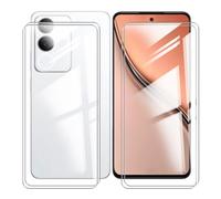 KJYFOANI Verre Trempé pour Realme P3 Lite 4G (6.67"), [4 Pièces] Film Protection Ecran en Verre trempé, HD Anti Rayures, sans Bulles, pour Realme P3 Lite 4G Vitre Protection