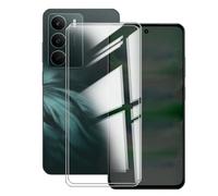 KJYFOANI Verre Trempé pour Realme P3 Lite 5G (6.67"), [2 Pièces] Film Protection Ecran en Verre trempé, HD Anti Rayures, sans Bulles, pour Realme P3 Lite 5G Vitre Protection