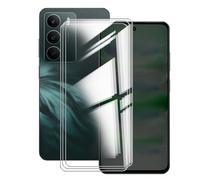 KJYFOANI Verre Trempé pour Realme P3 Lite 5G (6.67"), [3 Pièces] Film Protection Ecran en Verre trempé, HD Anti Rayures, sans Bulles, pour Realme P3 Lite 5G Vitre Protection
