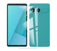 KJYFOANI Verre Trempé pour Sony Xperia 10 VII (6.10"), [1 Pièces] Film Protection Ecran en Verre trempé, HD Anti Rayures, sans Bulles, pour Sony Xperia 10 VII Vitre Protection