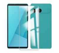 KJYFOANI Verre Trempé pour Sony Xperia 10 VII (6.10"), [2 Pièces] Film Protection Ecran en Verre trempé, HD Anti Rayures, sans Bulles, pour Sony Xperia 10 VII Vitre Protection