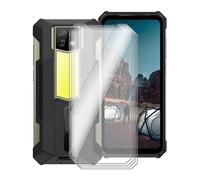 KJYFOANI Verre Trempé pour Ulefone Armor 24 (6.78"), [4 Pièces] Film Protection Ecran en Verre trempé, HD Anti Rayures, sans Bulles, pour Ulefone Armor 24 Vitre Protection.