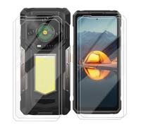 KJYFOANI Verre Trempé pour Ulefone Armor 33 (6.95") [4 Pièces] Verre Trempé Protecteur D'écran [sans Bulles][Dureté 9H][Anti-Rayures].