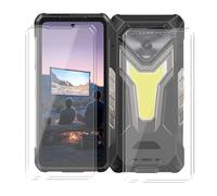 KJYFOANI Verre Trempé pour Ulefone Armor 34 (6.95") [4 Pièces] Verre Trempé Protecteur D'écran [sans Bulles][Dureté 9H][Anti-Rayures].