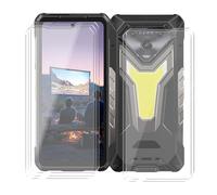 KJYFOANI Verre Trempé pour Ulefone Armor 34+ (6.95") [5 Pièces] Verre Trempé Protecteur D'écran [sans Bulles][Dureté 9H][Anti-Rayures].