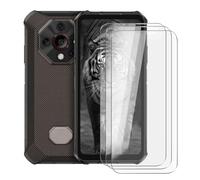 KJYFOANI Verre Trempé pour Ulefone Armor X16 (6.56"), [3 Pièces] Film Protection Ecran en Verre trempé, HD Anti Rayures, sans Bulles, pour Ulefone Armor X16Vitre Protection.