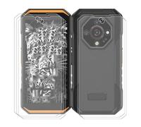 KJYFOANI Verre Trempé pour Ulefone Armor X32 (5.65") [5 Pièces] Verre Trempé Protecteur D'écran [sans Bulles][Dureté 9H][Anti-Rayures].