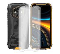 KJYFOANI Verre Trempé pour Ulefone RugKing 4 Pro (6.56"), [4 Pièces] Film Protection Ecran en Verre trempé, HD Anti Rayures, sans Bulles, pour Ulefone RugKing 4 Pro Vitre Protection