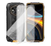 KJYFOANI Verre Trempé pour Ulefone RugKing 4 Pro (6.56"), [5 Pièces] Film Protection Ecran en Verre trempé, HD Anti Rayures, sans Bulles, pour Ulefone RugKing 4 Pro Vitre Protection