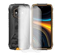 KJYFOANI Verre Trempé pour Ulefone Rugking 4 Pro (6.56") [5 Pièces] Verre Trempé Protecteur D'écran [sans Bulles][Dureté 9H][Anti-Rayures].