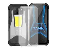 KJYFOANI Verre Trempé pour Unihertz 8849 Tank 3 Pro (6.79"), [4 Pièces] Film Protection Ecran en Verre trempé, HD Anti Rayures, sans Bulles, pour Unihertz 8849 Tank 3 Pro Vitre Protection.
