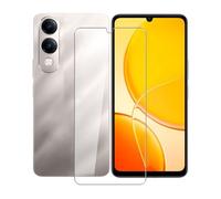 KJYFOANI Verre Trempé pour Vivo Y19s 5G (6.74") [1 Pièces] Verre Trempé Protecteur D'écran [sans Bulles][Dureté 9H][Anti-Rayures].