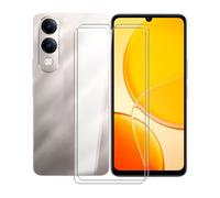 KJYFOANI Verre Trempé pour Vivo Y19s 5G (6.74") [2 Pièces] Verre Trempé Protecteur D'écran [sans Bulles][Dureté 9H][Anti-Rayures].