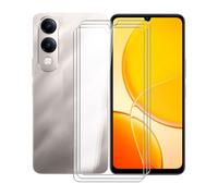 KJYFOANI Verre Trempé pour Vivo Y19s 5G (6.74") [3 Pièces] Verre Trempé Protecteur D'écran [Sans Bulles][Dureté 9H][Anti-Rayures].