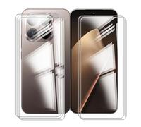 KJYFOANI Verre Trempé pour Xiaomi 15T Pro (6.83") [5 Pièces] Verre Trempé Protecteur D'écran [sans Bulles][Dureté 9H][Anti-Rayures].