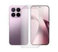 KJYFOANI Verre Trempé pour Xiaomi 17T (6.59") [5 Pièces] Verre Trempé Protecteur D'écran [sans Bulles][Dureté 9H][Anti- Rayures]