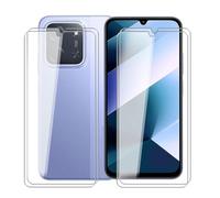 KJYFOANI Verre Trempé pour Xiaomi Poco C85 4G (6.90") [4 Pièces] Verre Trempé Protecteur D'écran [sans Bulles][Dureté 9H][Anti-Rayures].