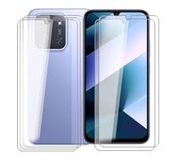 KJYFOANI Verre Trempé pour Xiaomi Poco C85 4G (6.90"), [5 Pièces] Film Protection Ecran en Verre trempé, HD Anti Rayures, sans Bulles, pour Xiaomi Poco C85 4GVitre Protection.