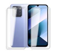 KJYFOANI Verre Trempé pour Xiaomi Poco C85 4G (6.90") [5 Pièces] Verre Trempé Protecteur D'écran [sans Bulles][Dureté 9H][Anti-Rayures].
