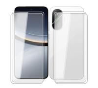 KJYFOANI Verre Trempé pour Xiaomi Poco F7 5G (6.83") [4 Pièces] Verre Trempé Protecteur D'écran [sans Bulles][Dureté 9H][Anti-Rayures].