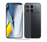 KJYFOANI Verre Trempé pour Xiaomi Poco F8 Ultra (6.90"), [2 Pièces] Film Protection Ecran en Verre trempé, HD Anti Rayures, sans Bulles, pour Xiaomi Poco F8 Ultra Vitre Protection