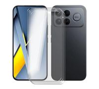 KJYFOANI Verre Trempé pour Xiaomi Poco F8 Ultra (6.90"), [4 Pièces] Film Protection Ecran en Verre trempé, HD Anti Rayures, sans Bulles, pour Xiaomi Poco F8 Ultra Vitre Protection